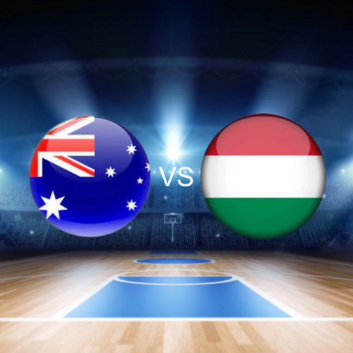 Australia vs Hungary Women's Basketball World Cup 2026 Qualifying Tournament