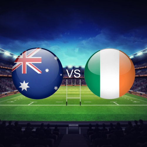 Australia vs Ireland World Rugby Nations Championship