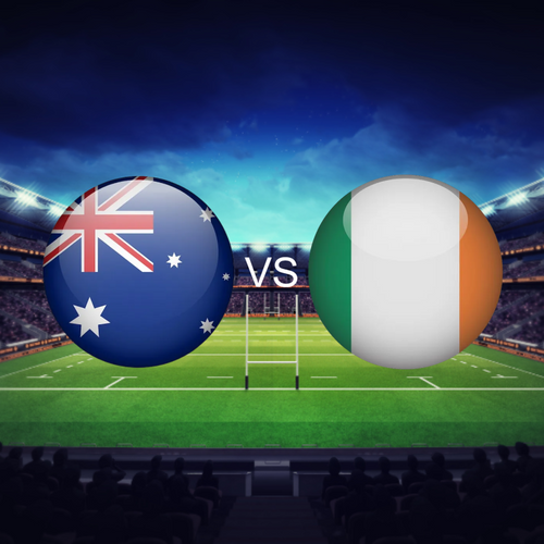 Australia vs Ireland World Rugby Nations Championship