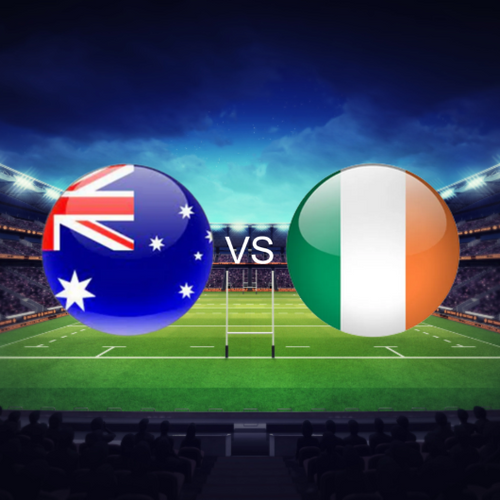 Australia vs Ireland World Rugby Nations Championship