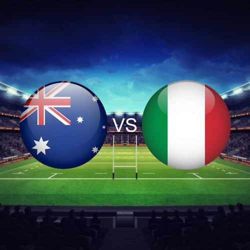 Australia vs Italy World Rugby Nations Championship