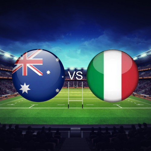 Australia vs Italy World Rugby Nations Championship