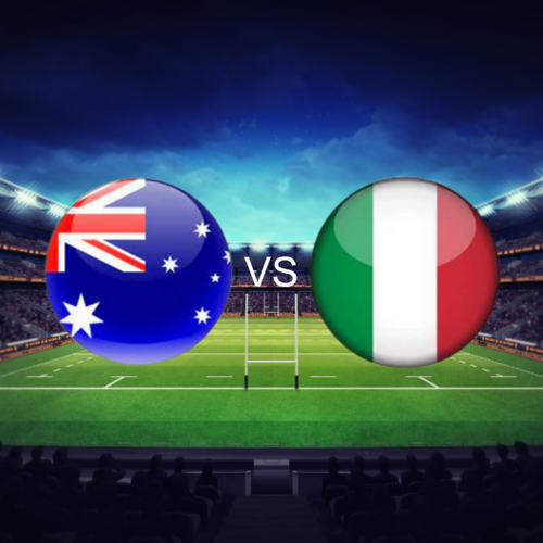 Australia vs Italy World Rugby Nations Championship