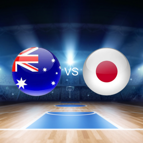 Australia vs Japan Women's Basketball World Cup 2026 Qualifying Tournament