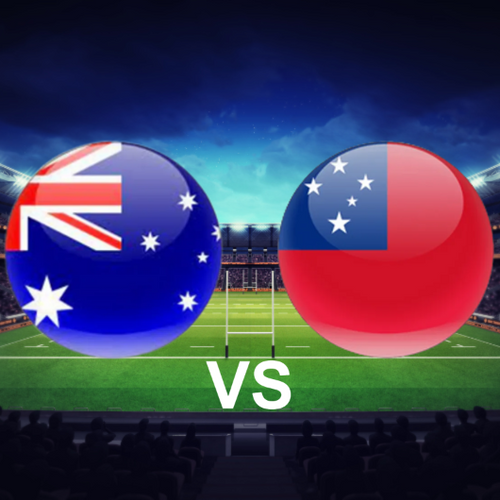 Australia vs Samoa Women's Rugby World Cup 2025
