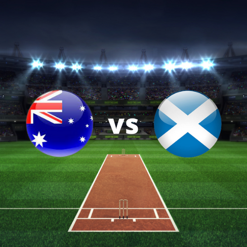 Australia vs Scotland T20 World Cup
