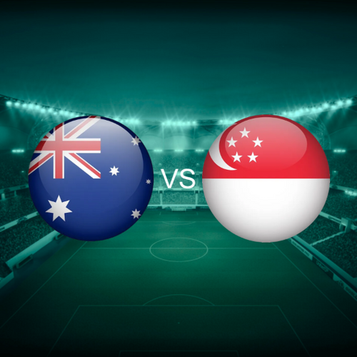 Australia vs Singapore AFC Asian Cup 2027