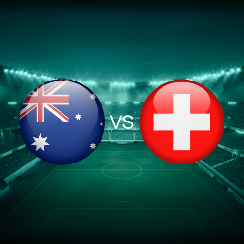 Australia vs Switzerland Men's International Friendlies