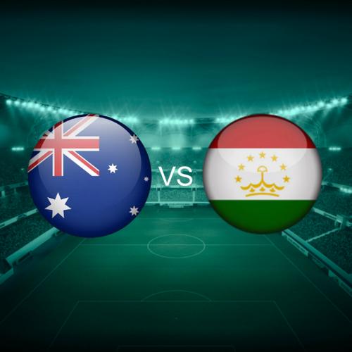Australia vs Tajikistan AFC Asian Cup 2027