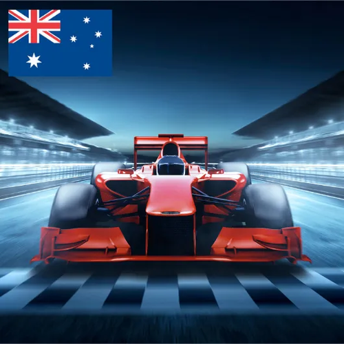 Australian Grand Prix Friday Ticket Formula 1