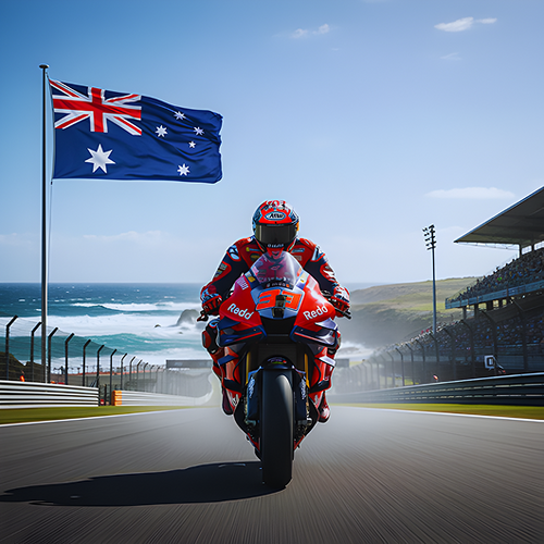 Australian Moto GP Friday Ticket