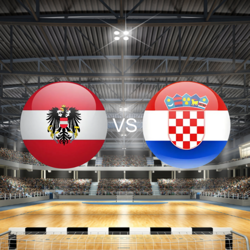 Austria vs Croatia Women's EHF EURO