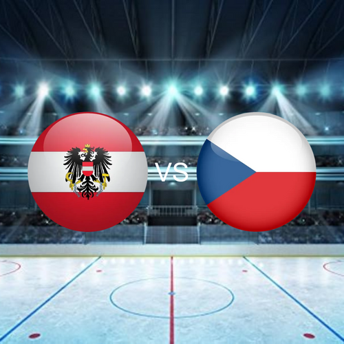 Austria vs Czech Republic Ice Hockey International friendly