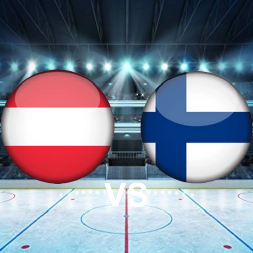 Austria vs Finland Ice Hockey World Championship