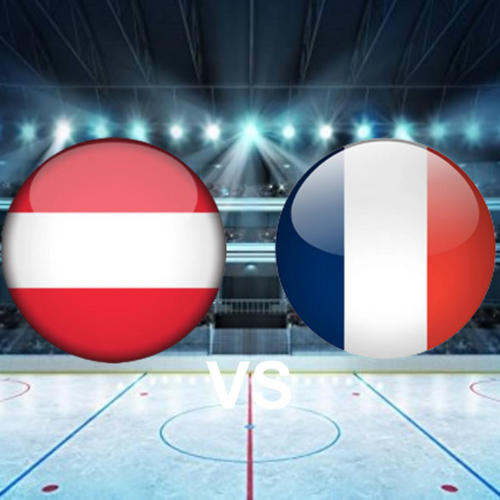 Austria vs France Ice Hockey World Championship