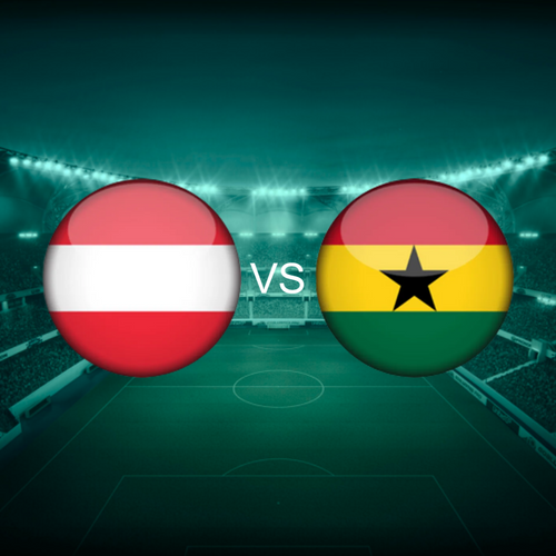 Austria vs Ghana Men's International Friendlies