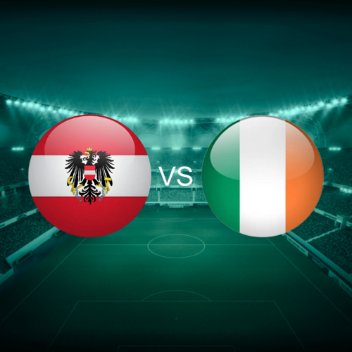 Austria vs Ireland Men's Nations League