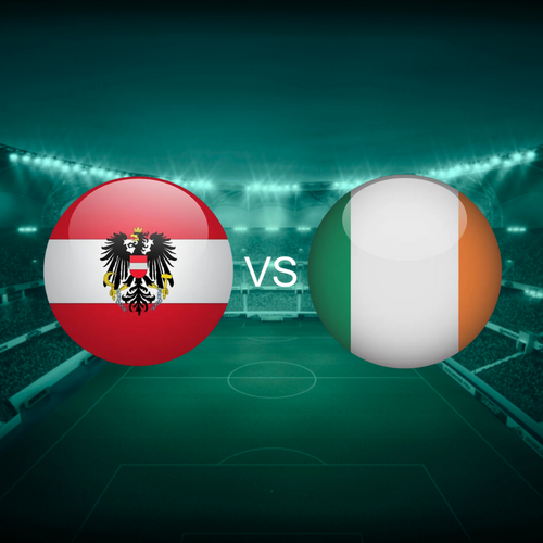 Austria vs Ireland Men's Nations League