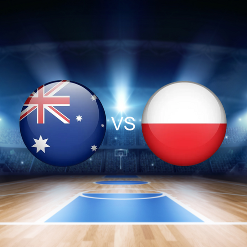 Austria vs Poland Basketball FIBA Basketball World Cup 2027 European Qualifiers