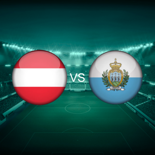 Austria vs San Marino European World Cup 2026 Qualifiers