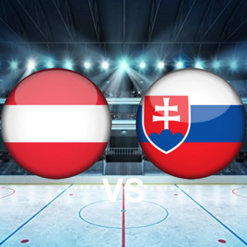 Austria vs Slovakia Ice Hockey World Championship
