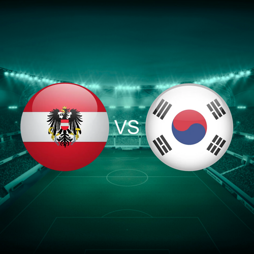 Austria vs South Korea Men's International Friendlies