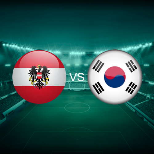 Austria vs South Korea Men's International Friendlies