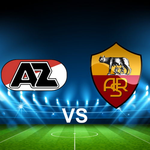 AZ Alkmaar vs AS Roma Europa League