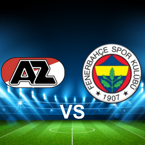 AZ Alkmaar vs Fenerbahçe SK Europa League
