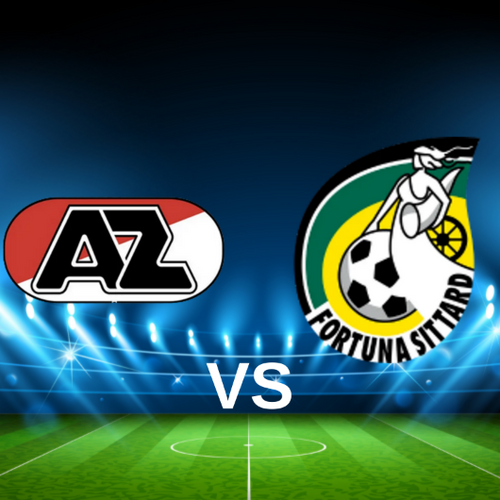AZ Alkmaar vs Fortuna Sittard Dutch Eredivisie