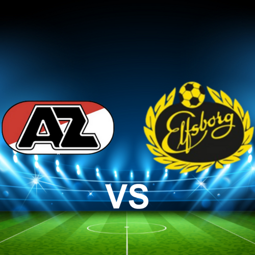 AZ Alkmaar vs IF Elfsborg Europa League