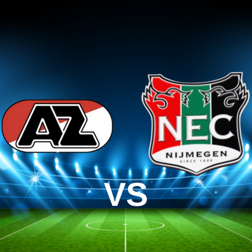 AZ Alkmaar vs NEC Nijmegen Dutch Eredivisie