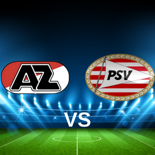 AZ Alkmaar vs PSV Eindhoven Dutch Eredivisie