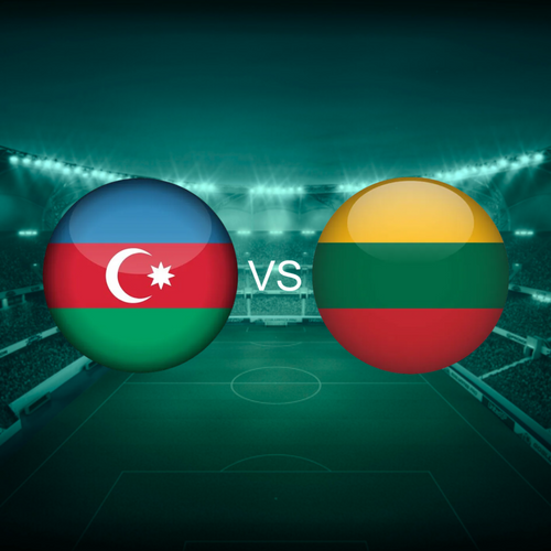 Azerbaijan vs Lithuania Men's Nations League