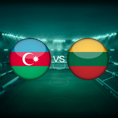 Azerbaijan vs Lithuania Men's Nations League
