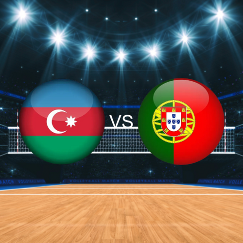 Azerbaijan vs Portugal Women's CEV EuroVolley