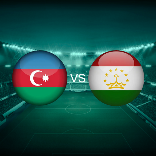 Azerbaijan vs Tajikistan - UEFA Friendly International