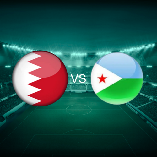 Match Q2 Bahrain vs Djibouti Arab Cup Qatar