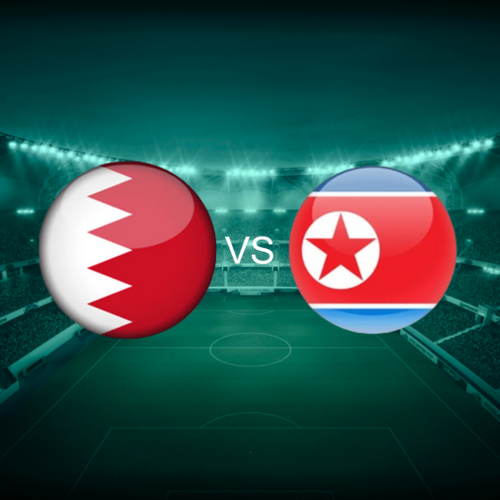 Bahrain vs North Korea AFC Asian Cup 2027