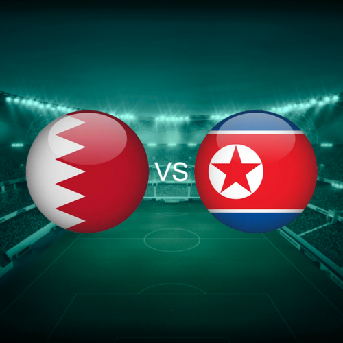 M3 Bahrain vs North Korea AFC Asian Cup 2027