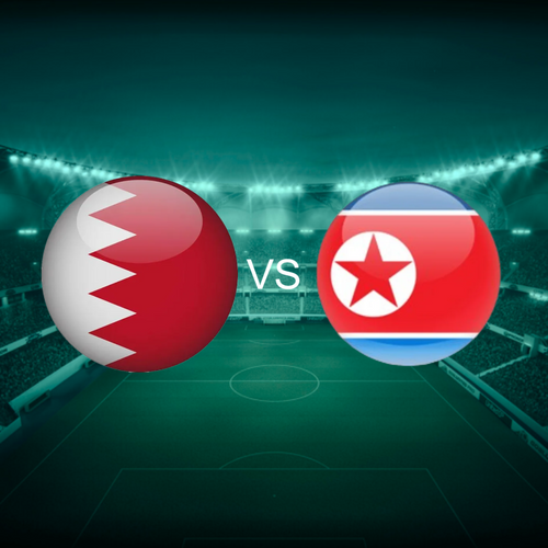M3 Bahrain vs North Korea AFC Asian Cup 2027