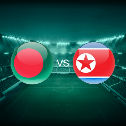 Bangladesh vs North Korea AFC Women’s Asian Cup 2026