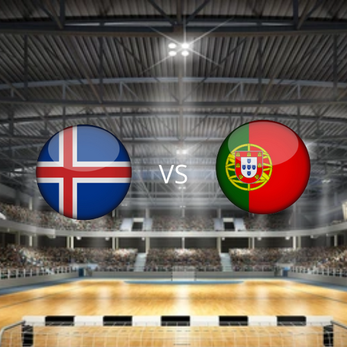 Iceland vs Portugal IHF Men's World Championship
