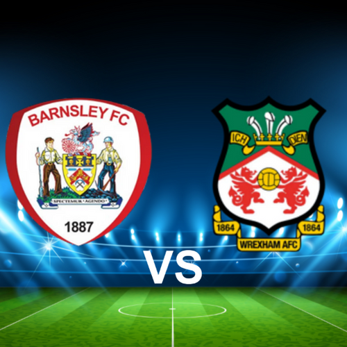 Barnsley FC vs Wrexham AFC EFL League One