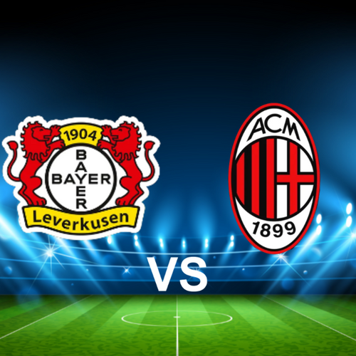 Bayer 04 Leverkusen vs AC Milan Champions League