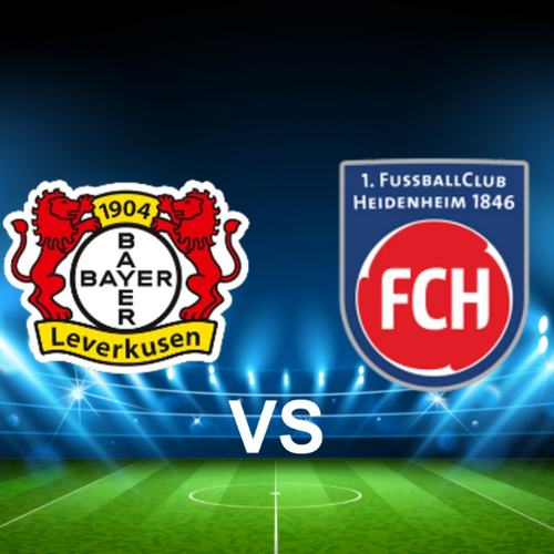 Bayer 04 Leverkusen vs FC Heidenheim 2024-2025 Bundesliga