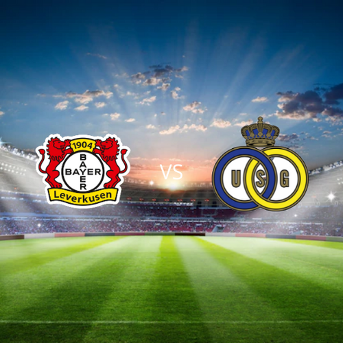 Bayer 04 Leverkusen vs Royal Union Saint-Gilloise Europa League