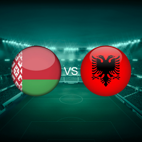 Belarus vs Albania Men's Nations League