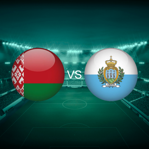 Belarus vs San Marino Men's Nations League