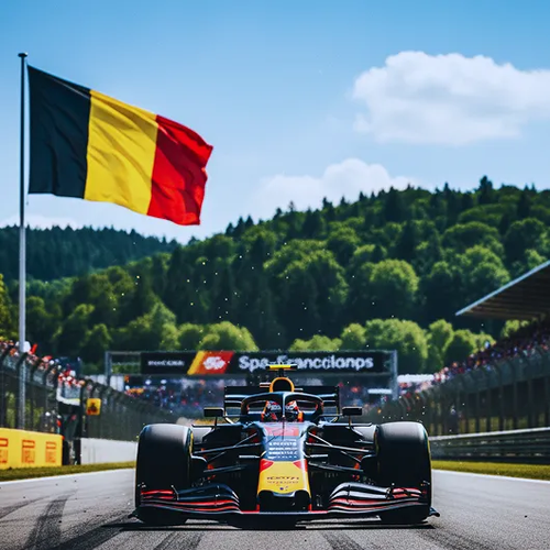 Belgian Grand Prix Friday Ticket Formula 1